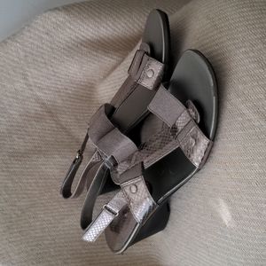 Bandolino Captivate Wedge Slingback Sandals - 9.5